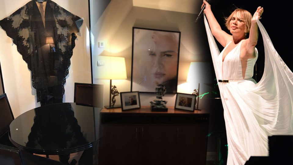 Sezen Aksu Suiti'nde bir dünya yıldızı