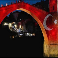 Türkiye'nin acısı Mostar'a yansıdı