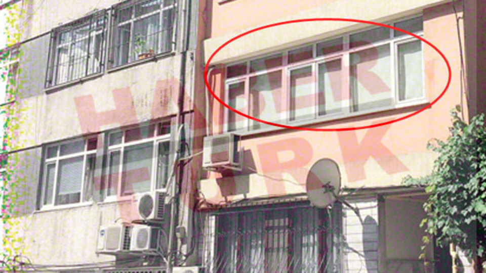 Horhor hücresi, katliamı bu evde planladılar! Daireden gelen koku...