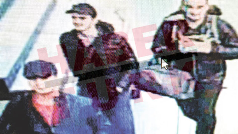 3 cani aynı karede! Habertürk Haber Merkezi ulaştı