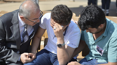 Öksüz şehit toprağa verildi! Tek maaşla tüm aileye bakıyordu...