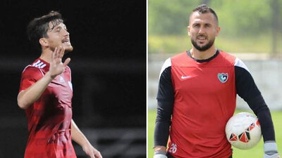 Manisa'dan 2 transfer!