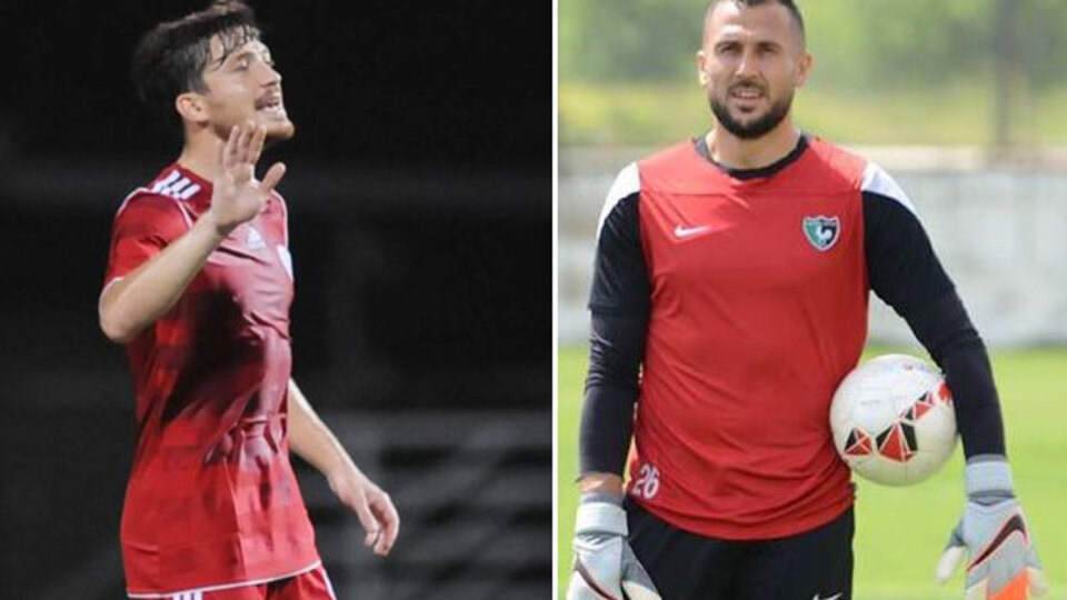 Manisa'dan 2 transfer!