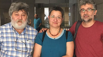 'Haber nöbeti'nde iki isme tahliye