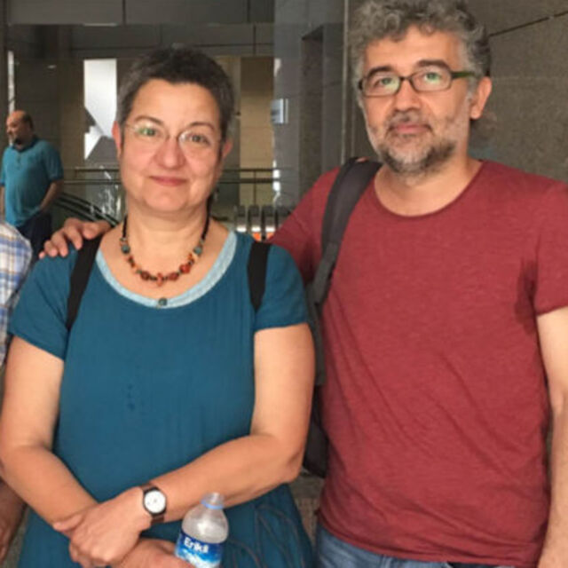 'Haber nöbeti'nde iki isme tahliye