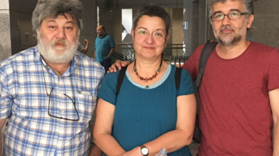 'Haber nöbeti'nde iki isme tahliye