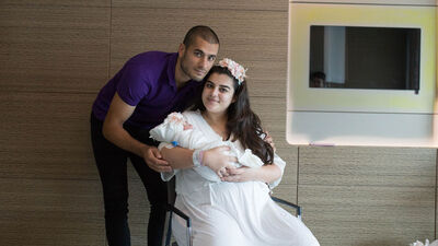 Eren Derdiyok baba oldu