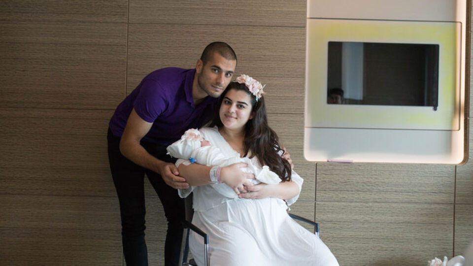 Eren Derdiyok baba oldu