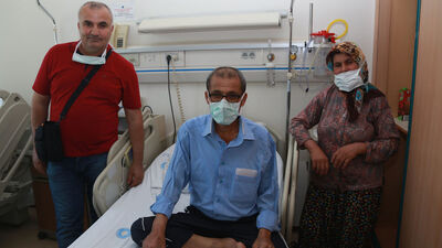 Hayatını kurtaran fırsatı tepiyordu!