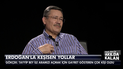 Melih Gökçek ilk kez açıkladı!