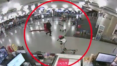 Cani böyle saldırmış!