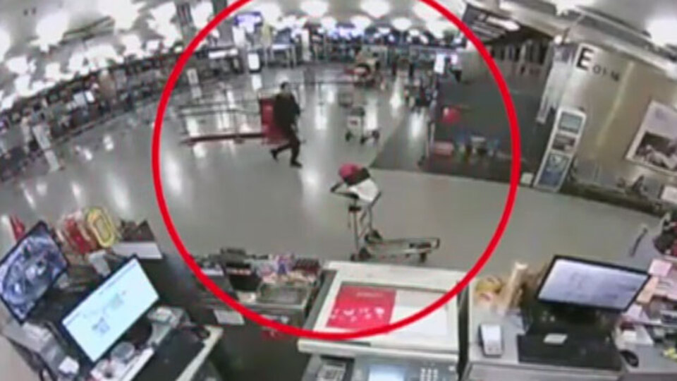 Cani böyle saldırmış!