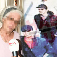 Yaşlı kadın canlı bombaları şikâyet etmiş ama...