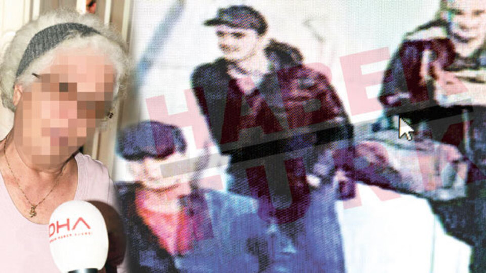 Yaşlı kadın canlı bombaları şikâyet etmiş ama...