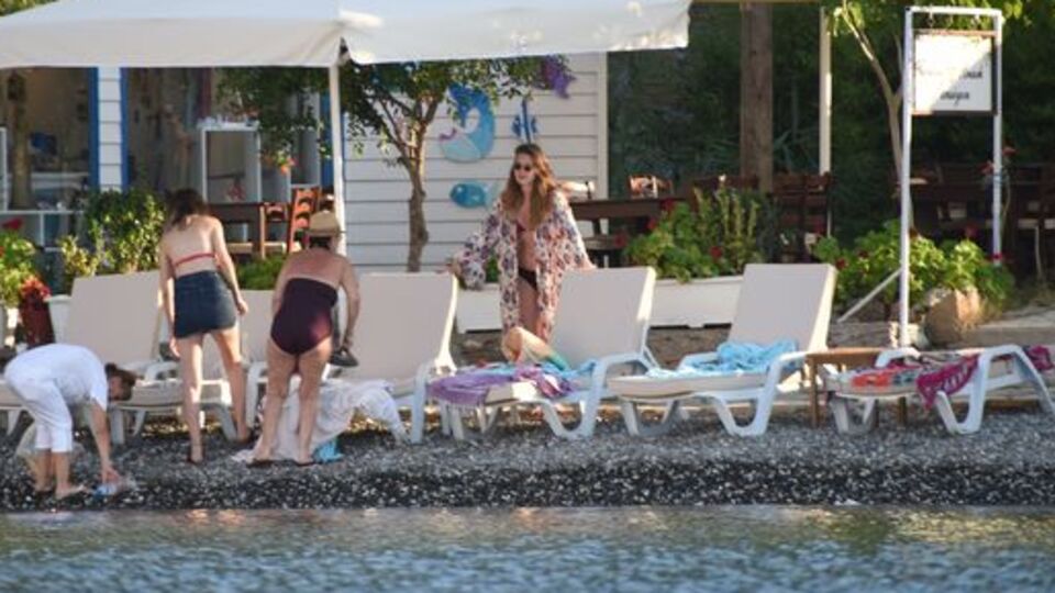 Murat Boz'u beklerken