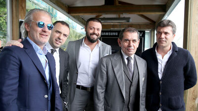 G.Saray'dan sürpriz transfer!