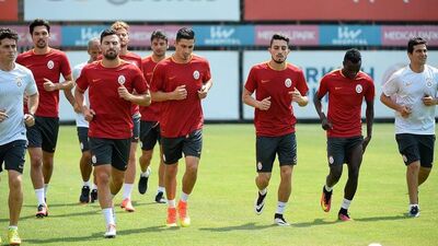 Galatasaray sezonu açtı!