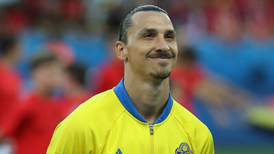 Rekorların adamı Zlatan!