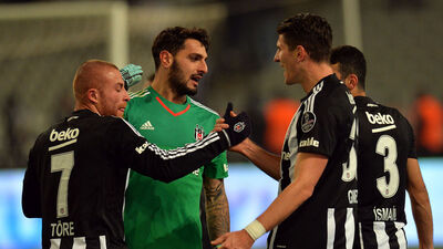 Beşiktaş'ta ayrılık