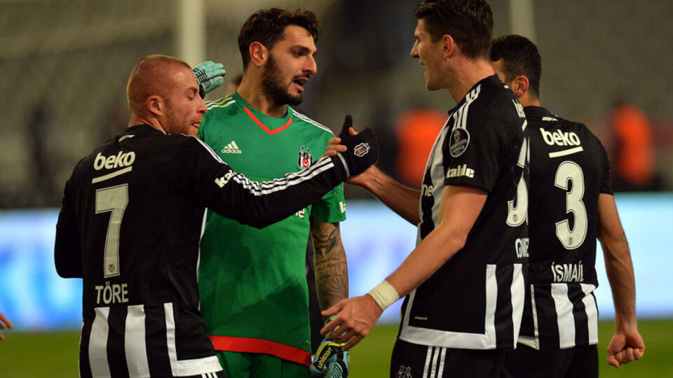 Beşiktaş'ta ayrılık