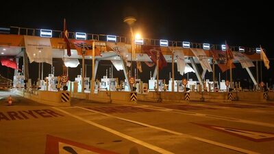 Osmangazi Köprüsünden geçiş ne kadar?