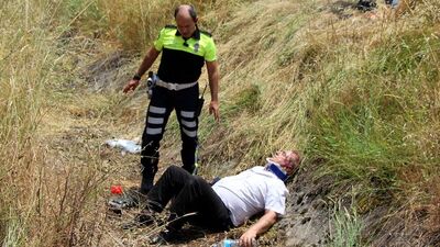 'Kuşu kurtardık, meğer benim canım gitmiş'