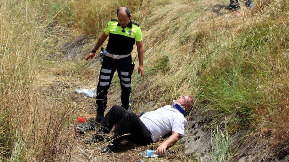 'Kuşu kurtardık, meğer benim canım gitmiş'