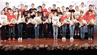 Başarılarının sırrı: Düzenli çalışmak ve sosyal hayat