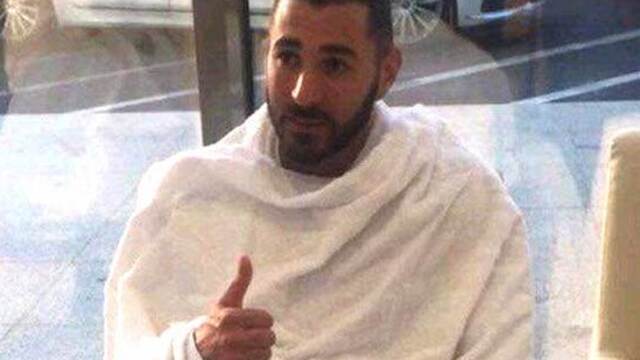 Karim Benzema umreye gitti