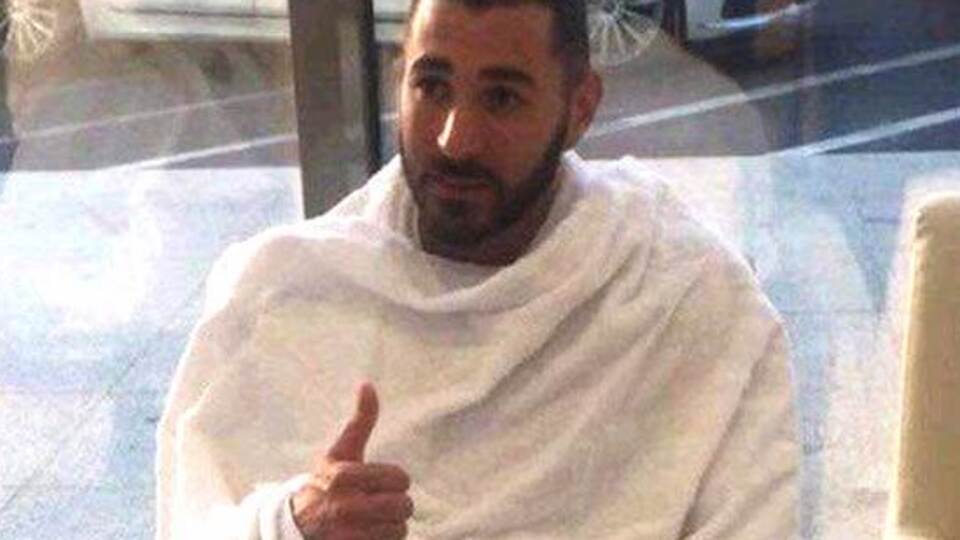 Karim Benzema umreye gitti
