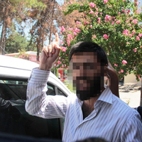 Camide canlı bomba paniği yaratan şüpheli tutuklandı!