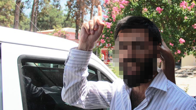 Camide canlı bomba paniği yaratan şüpheli tutuklandı!