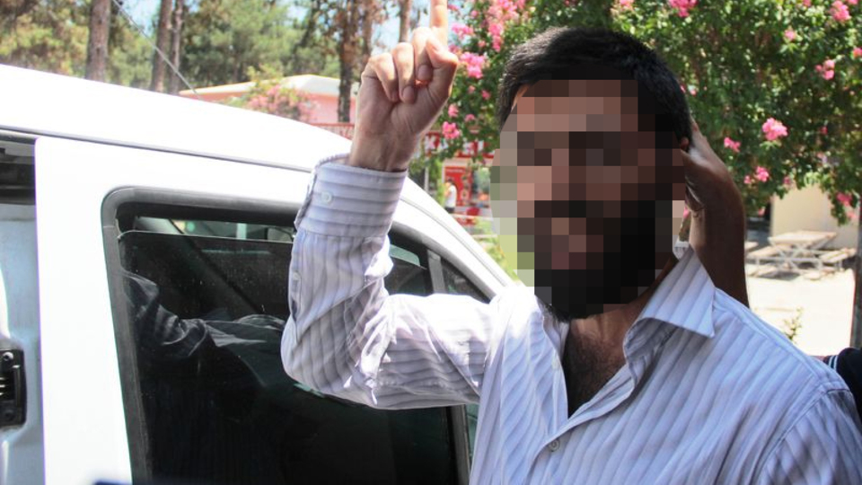 Camide canlı bomba paniği yaratan şüpheli tutuklandı!