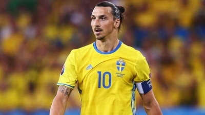 Zlatan'ın forma numarası...