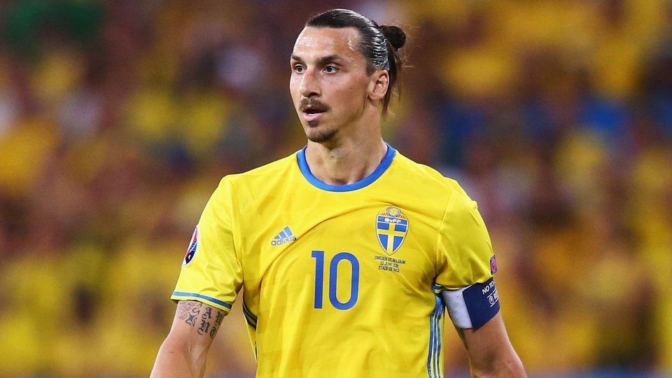 Zlatan'ın forma numarası...