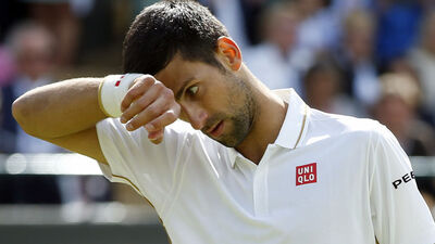 Djokovic'ten sürpriz sonuç!