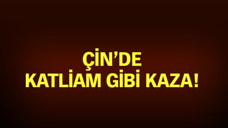 26 kişi hayatını kaybetti!