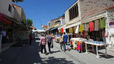 Alaçatı yenileri ve eskileri...
