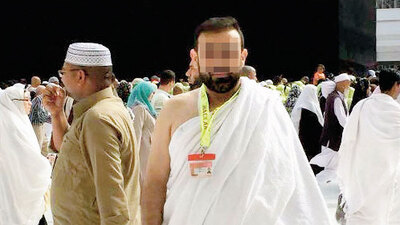 Bu kadarına pes! Gasp parasıyla umreye gittiler