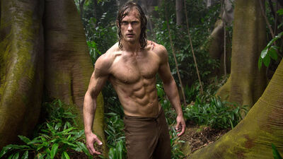 Tarzan'a benzemek için...