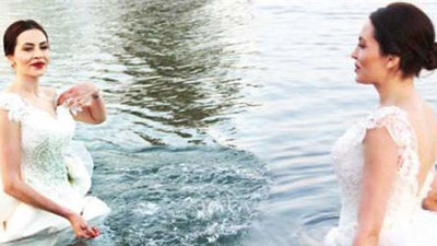 Günay Musayeva gelinlikle ölüyordu