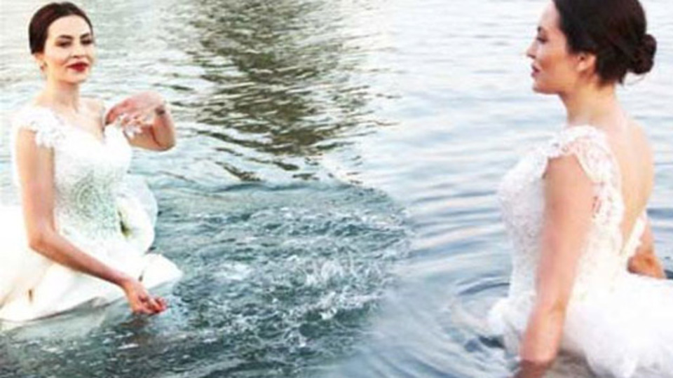 Günay Musayeva gelinlikle ölüyordu