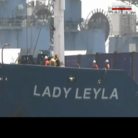Gazze'ye yardım götüren Lady Leyla İsrail'de!