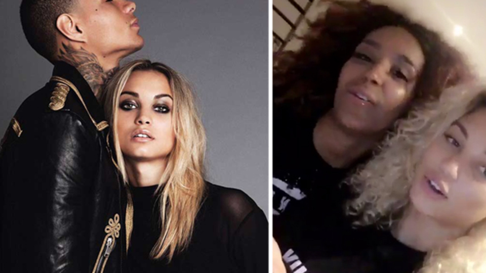 F.Bahçeliler'in yeni yengesi Rose Bertram mest etti!