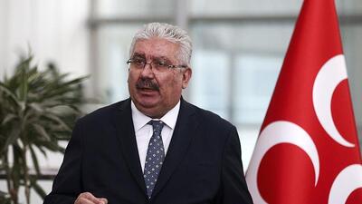 MHP'de 'bayramlaşma krizi'