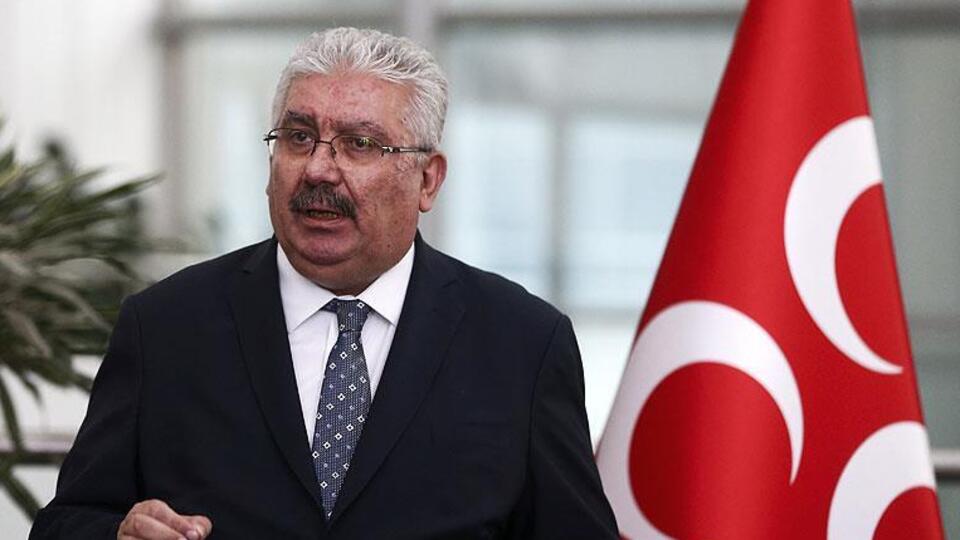 MHP'de 'bayramlaşma krizi'