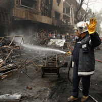 Komşuda facia! Ölü sayısı 204'e ulaştı