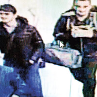 Katliam şüphelisi canlı bombayı aramış!