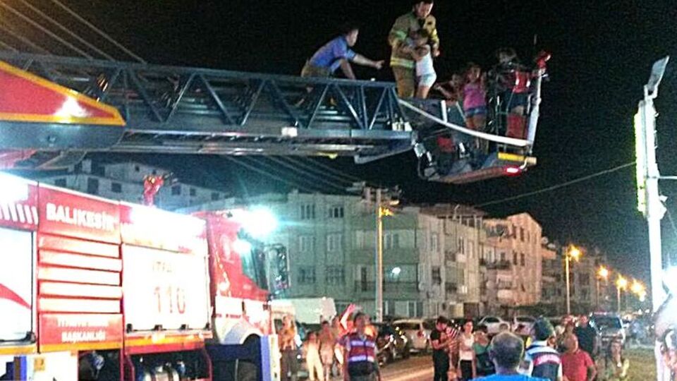 Lunaparkta büyük panik