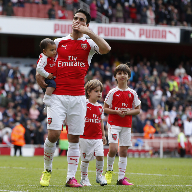 Arteta hoca oldu!
